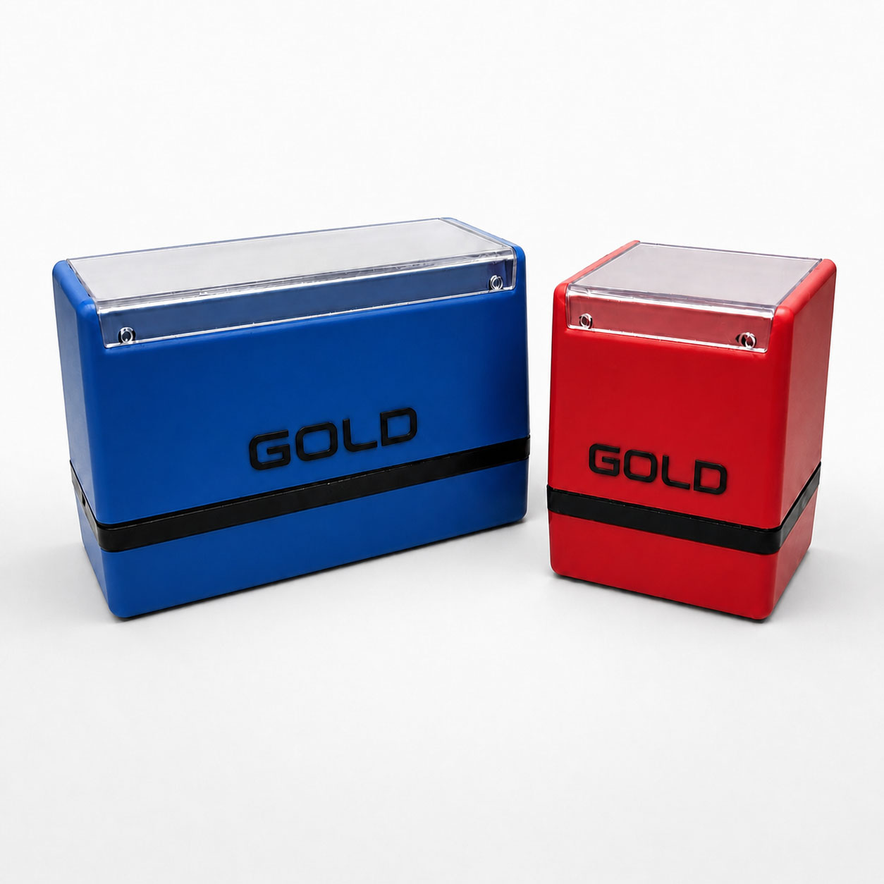 Gold stamp product
