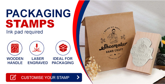 Packaging stamps