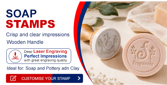 Soap stamp
