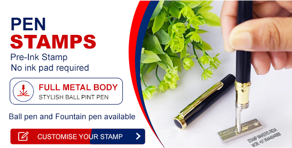Pen stamp