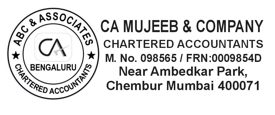 Chartered accountant stamp