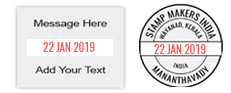 Dater stamp