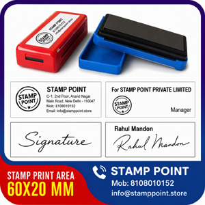 Trodat pocket stamp 60 x 20 mm